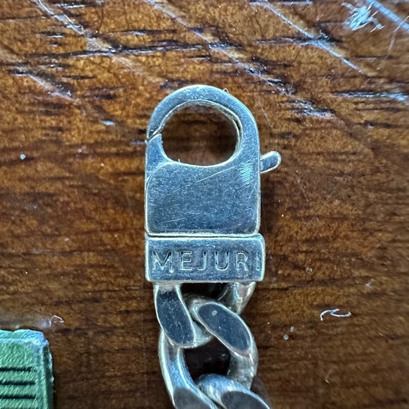 Mejuri Sterling Silver Chain Necklace 16” - Picture 8 of 8